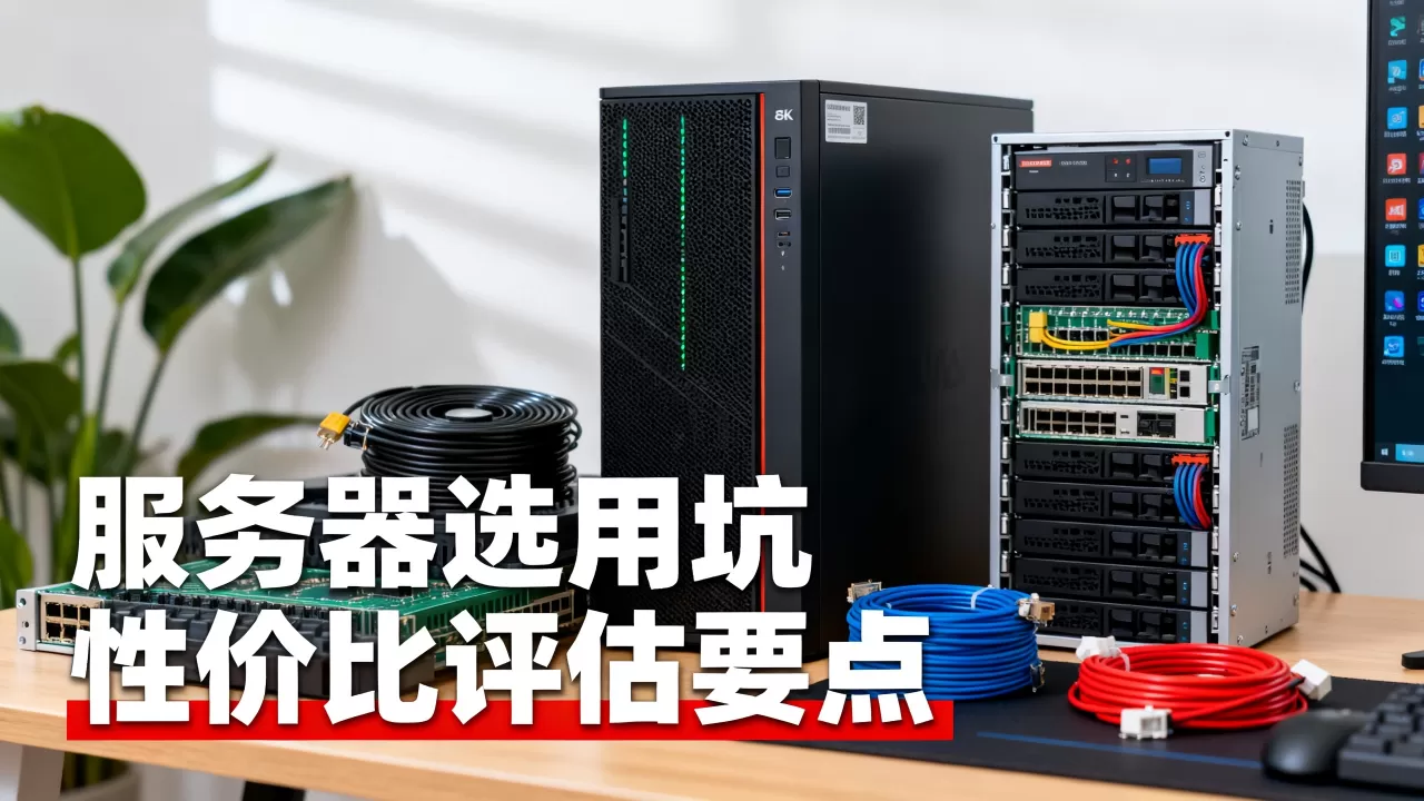 服务器选用时如何避免踩坑？，性价比高不高？