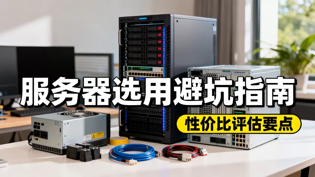 服务器选用时如何避免踩坑？，性价比高不高？