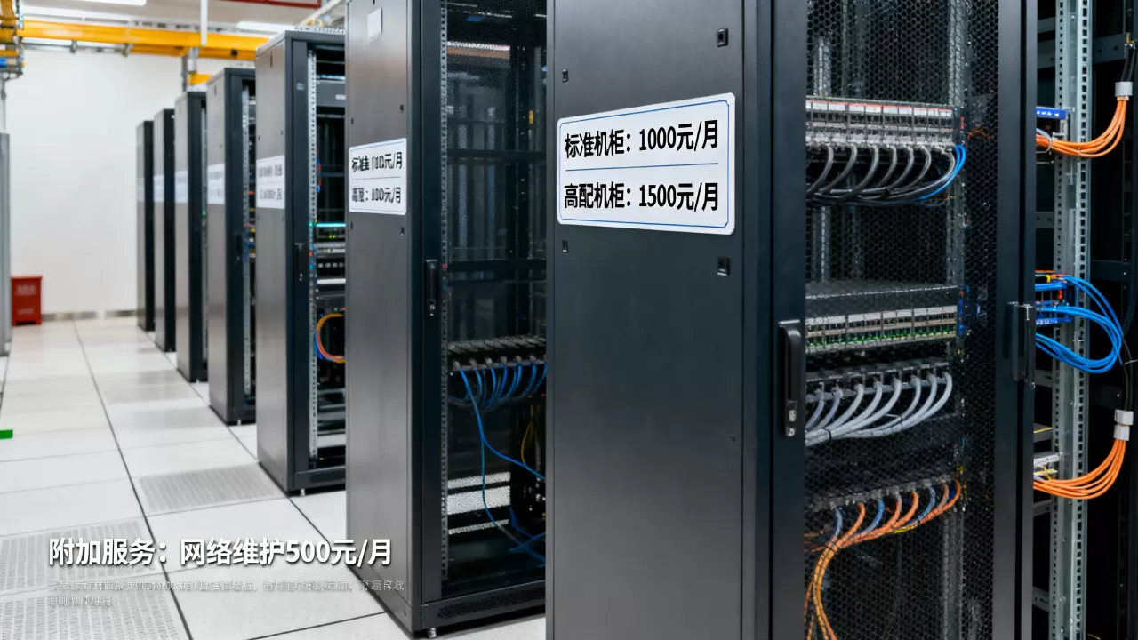 绍兴机柜租用收费标准有哪些，每月多少钱？