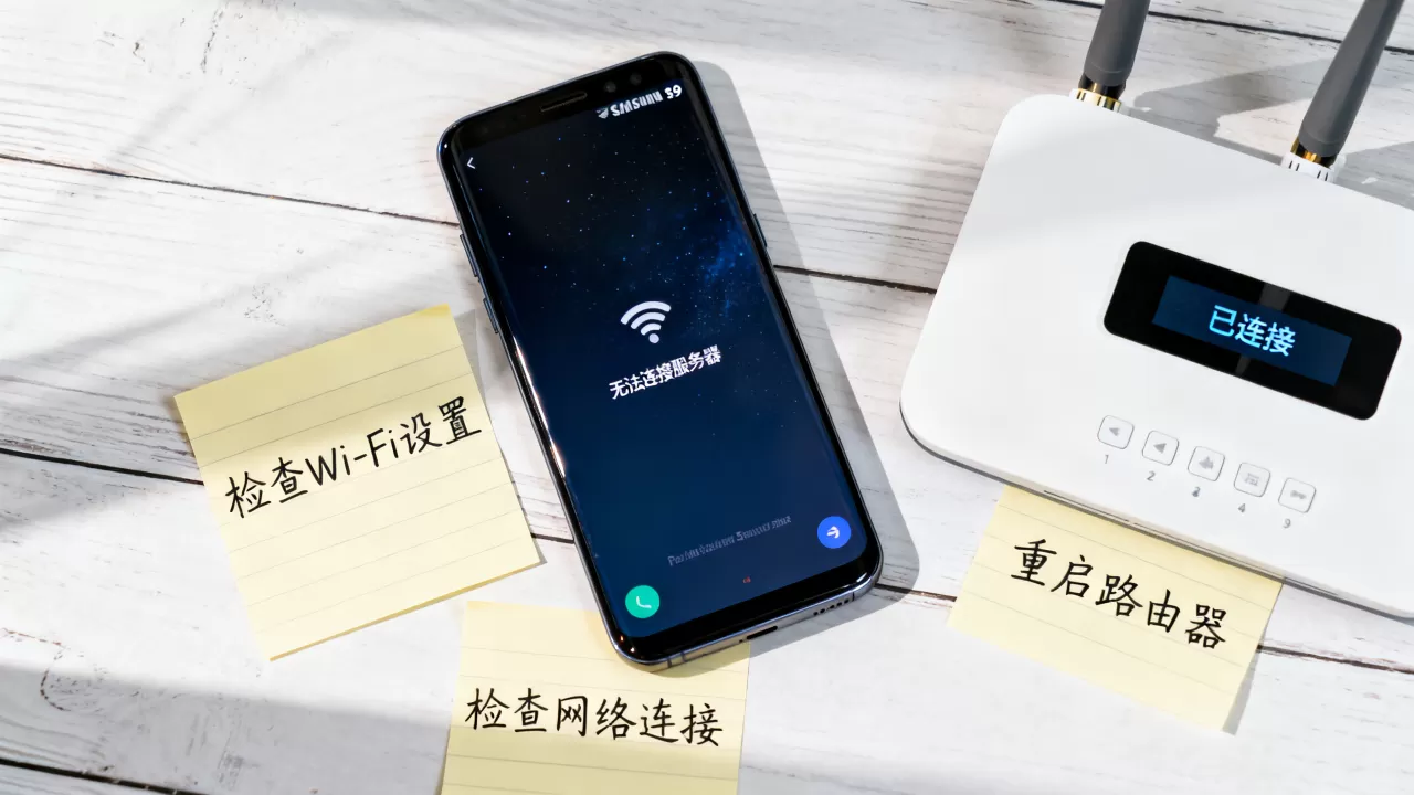 三星s9无法连接服务器是什么原因?,怎么解决 三星s9无法连接服务器是什么原因?,怎么解决