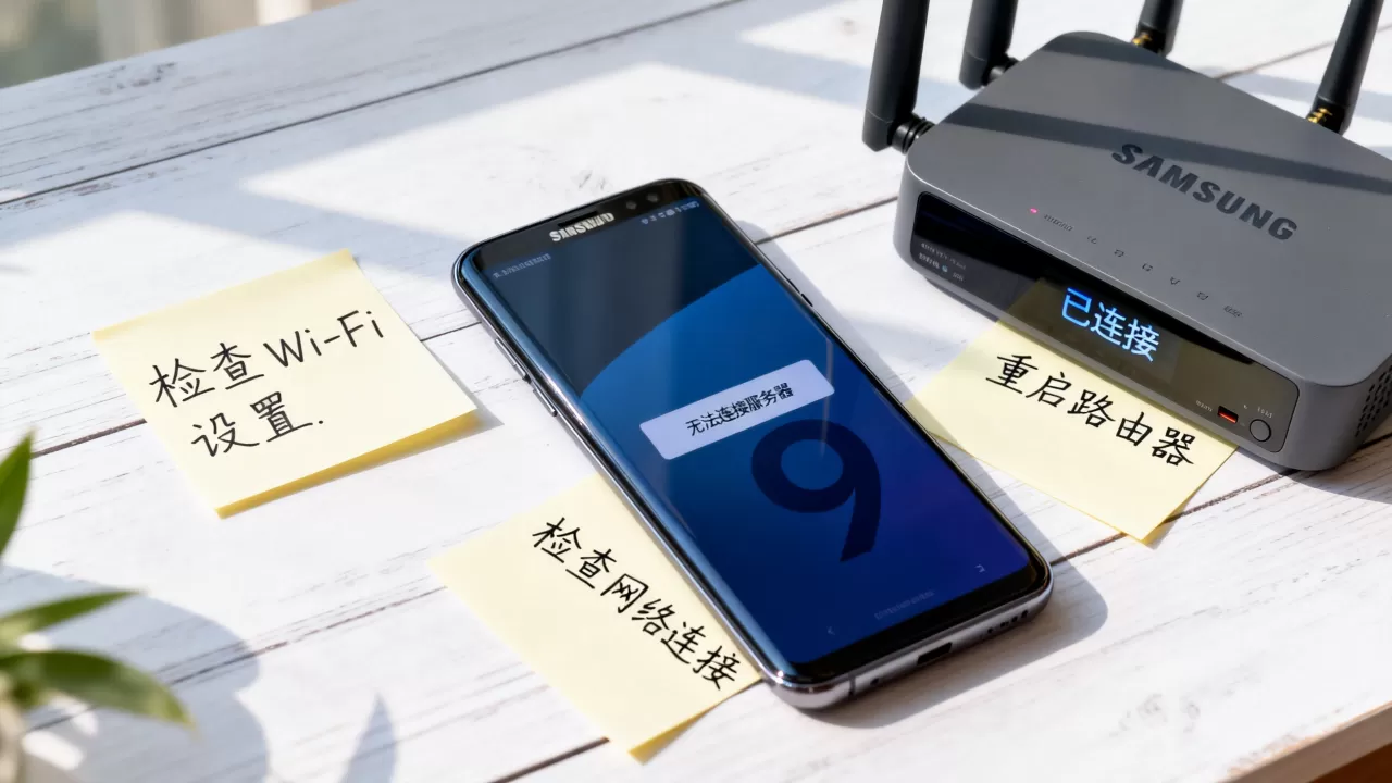 三星s9无法连接服务器是什么原因?,怎么解决 三星s9无法连接服务器是什么原因?,怎么解决