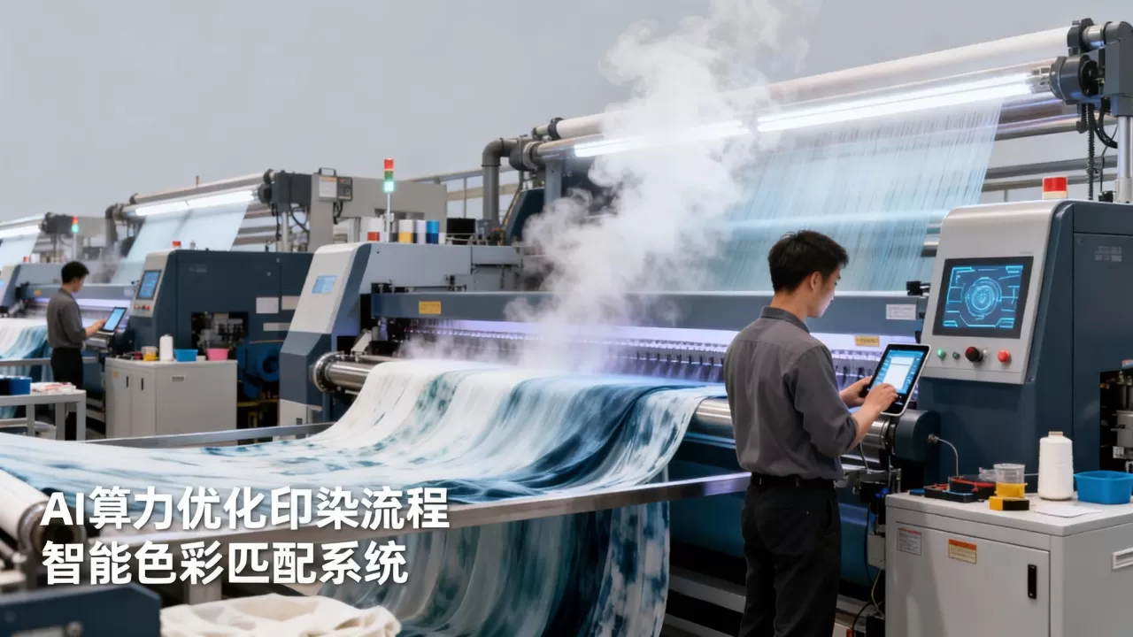 绍兴AI算力租用能帮印染厂做什么，有哪些应用场景？