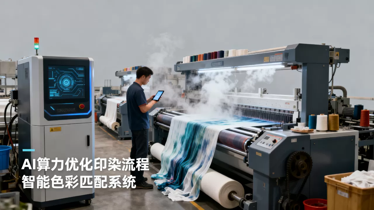 绍兴AI算力租用能帮印染厂做什么，有哪些应用场景？
