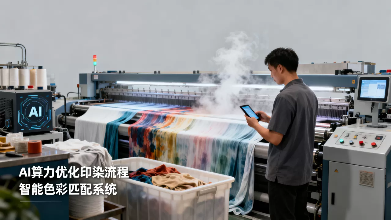 绍兴AI算力租用能帮印染厂做什么，有哪些应用场景？