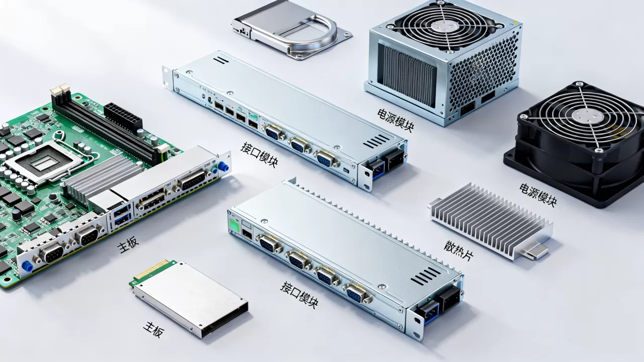 串口服务器零件都包含哪些具体类型？，怎么选