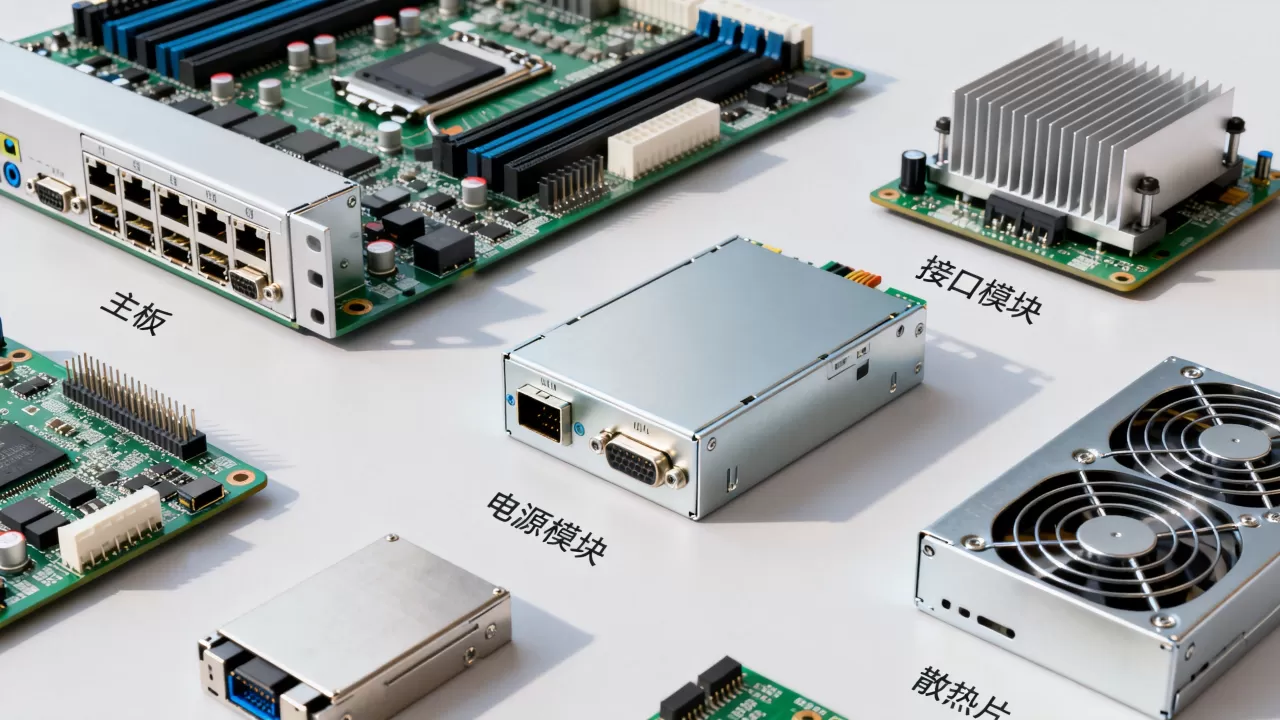 串口服务器零件都包含哪些具体类型？，怎么选