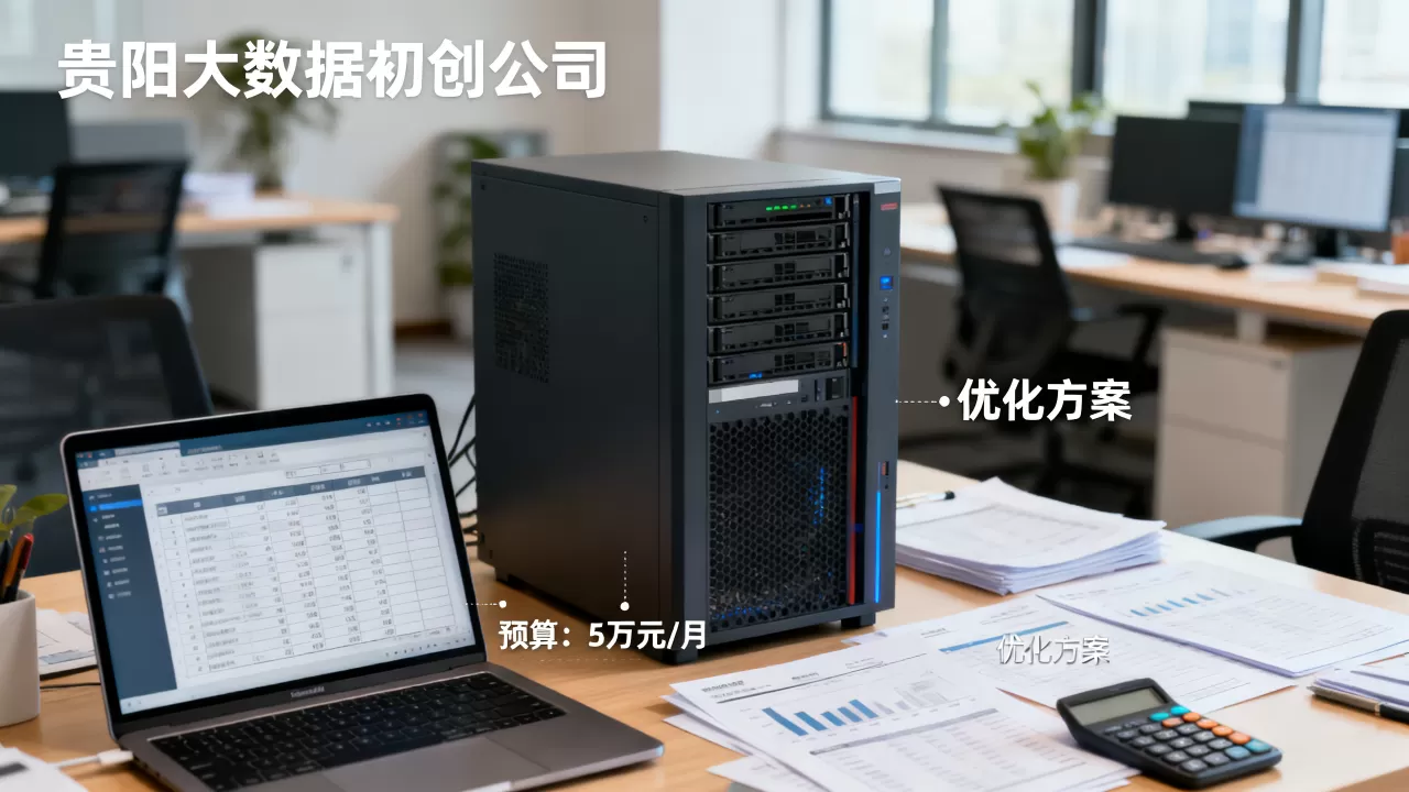 贵阳大数据初创公司怎么做服务器租用预算，怎么省钱