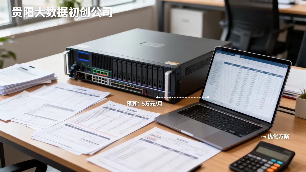 贵阳大数据初创公司怎么做服务器租用预算，怎么省钱
