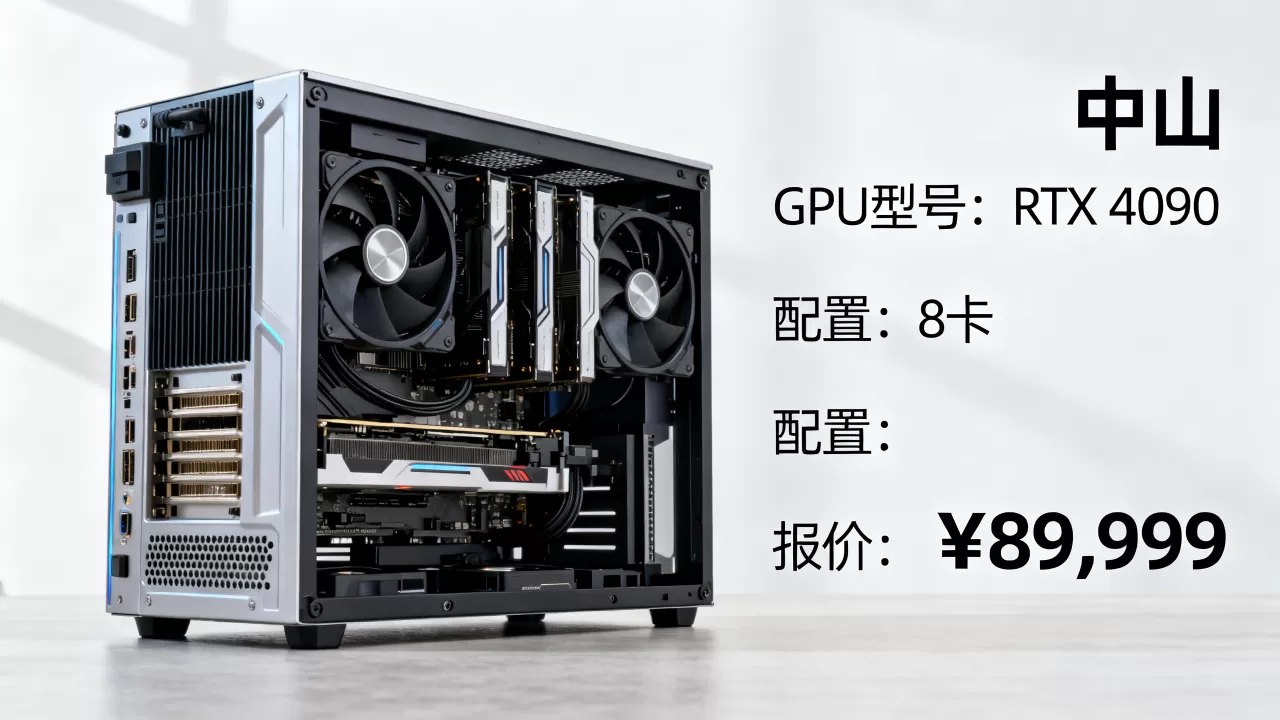 中山GPU服务器配置报价多少钱？,哪家便宜？