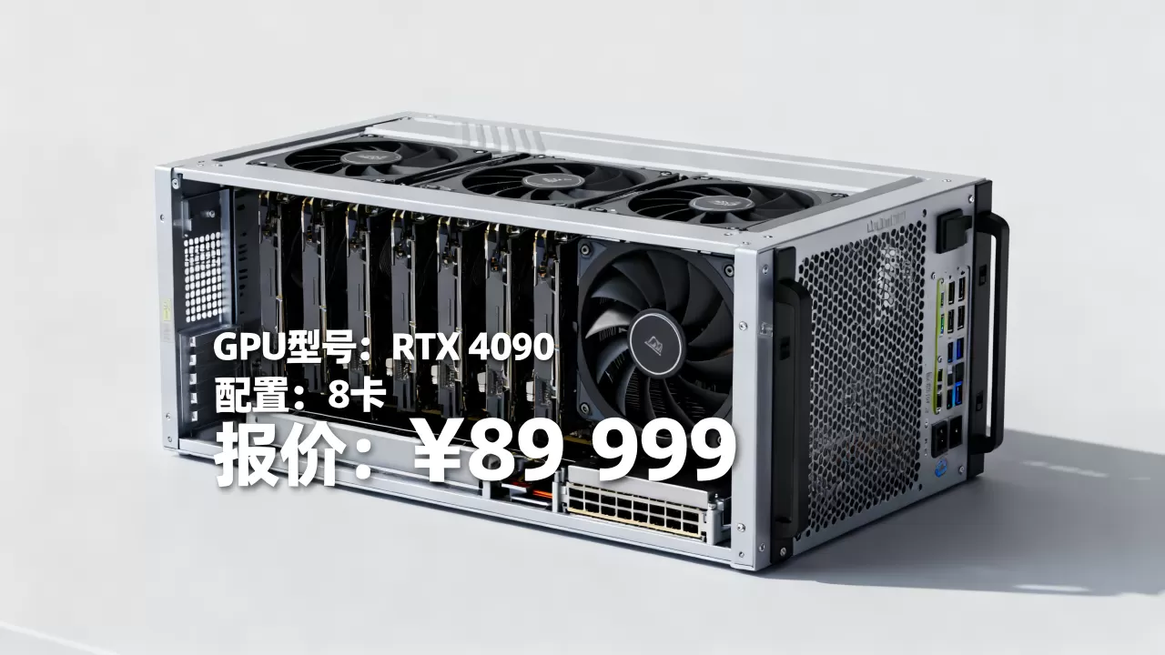 中山GPU服务器配置报价多少钱？,哪家便宜？