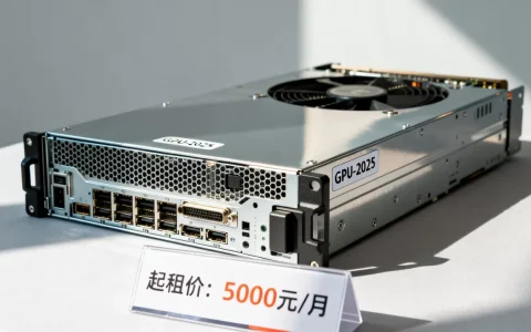 中山GPU服务器怎么起租，多少钱一个月？