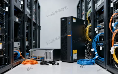 中山服务器租用报价大概多少？，多少钱一个月？