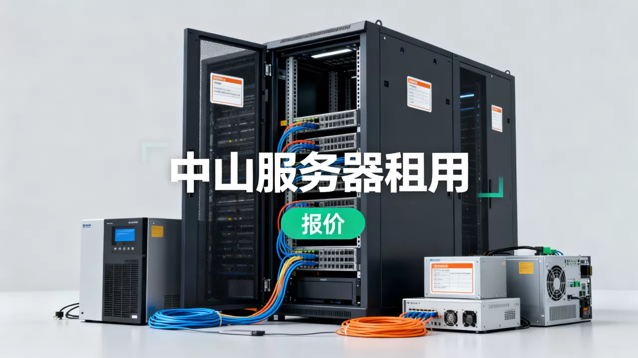 中山服务器租用报价大概多少？，多少钱一个月？