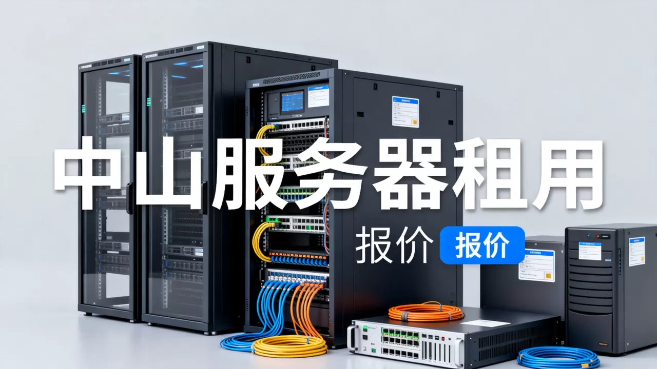 中山服务器租用报价大概多少？，多少钱一个月？