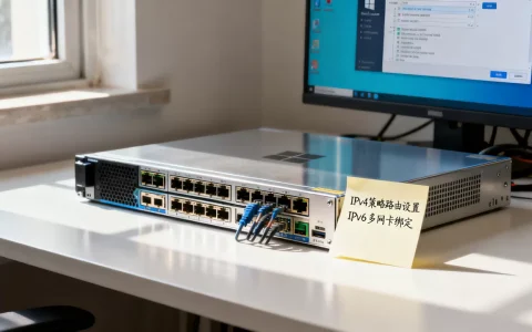 如何手动为多网卡Windows云服务器配置IPv4和IPv6策略路由？, 配置步骤