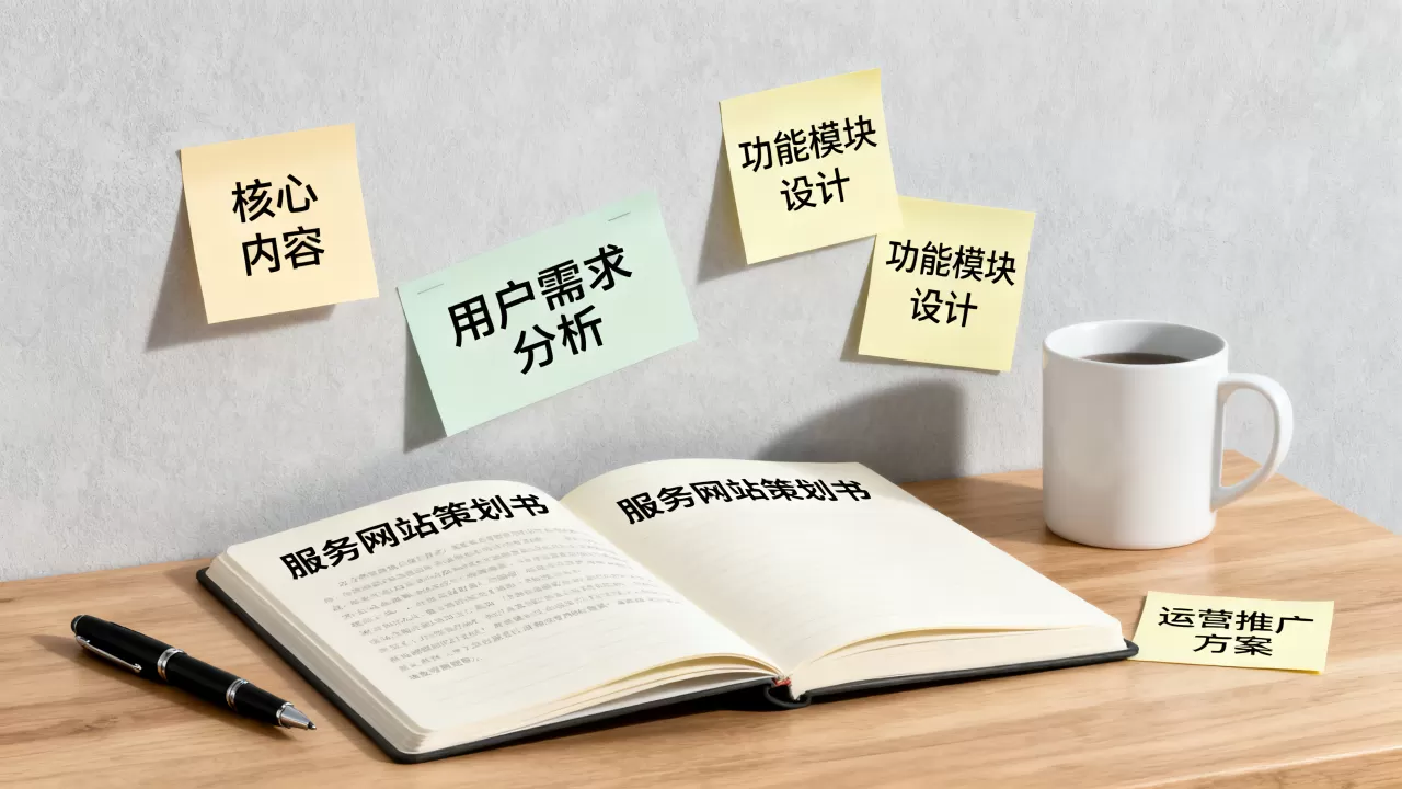 服务网站策划书应该包括哪些主要内容?,怎么写 服务网站策划书应该包括哪些主要内容?,怎么写