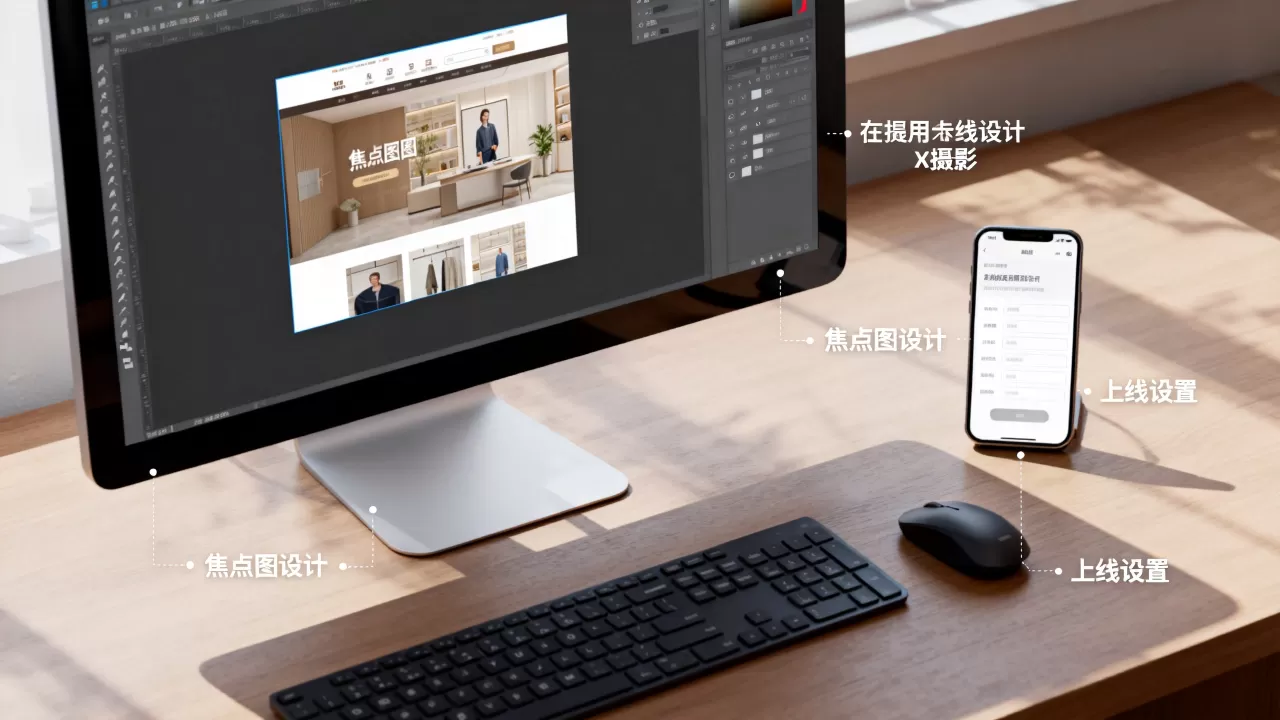 如何仿网站上的焦点图，网站上线设置怎么做