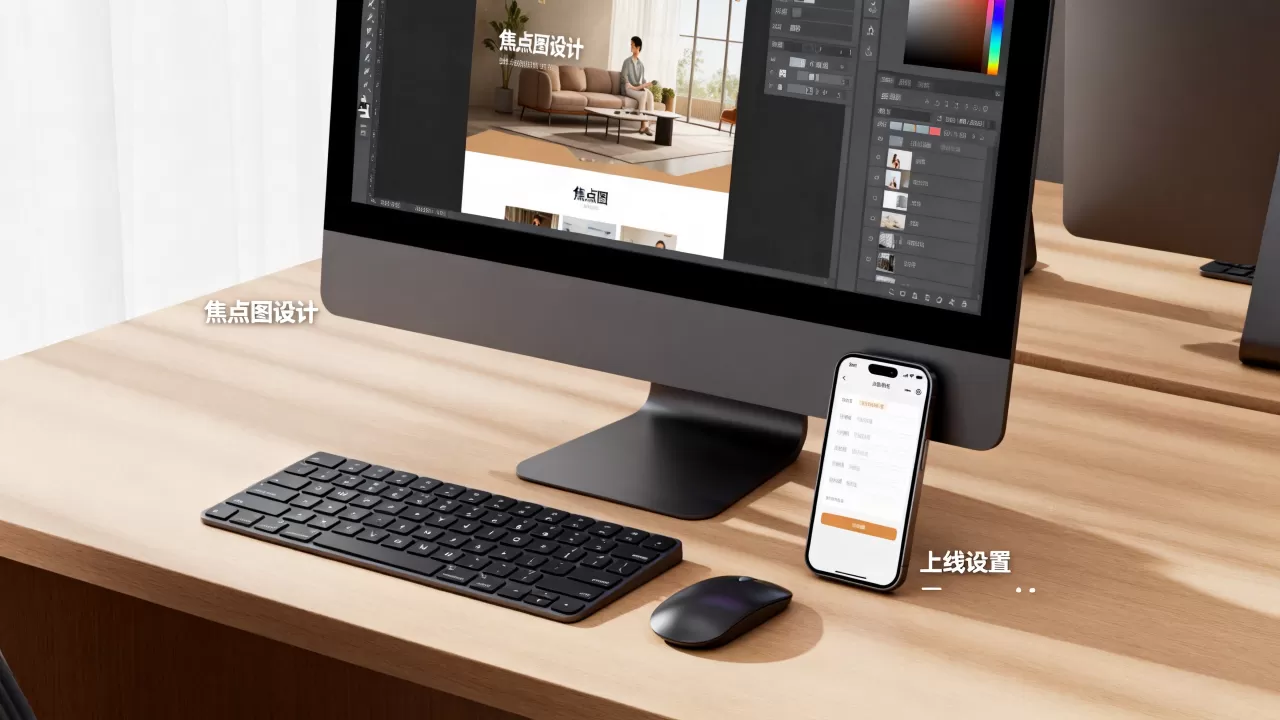 如何仿网站上的焦点图，网站上线设置怎么做