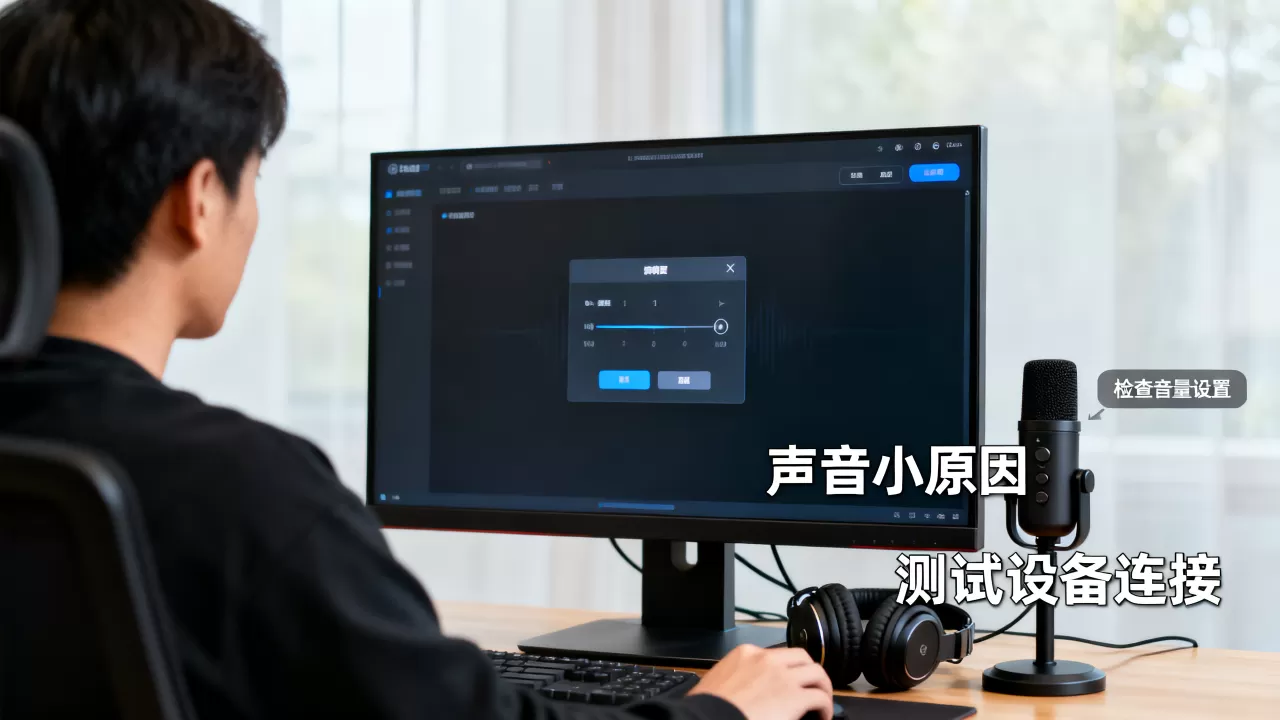 仿别人的网站听别人声音小是怎么回事,怎么办? 仿别人的网站听别人声音小是怎么回事,怎么办?
