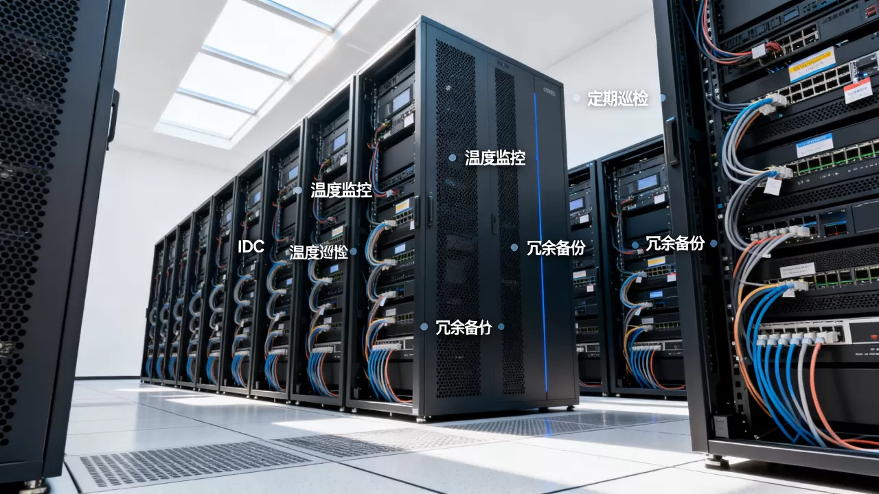 IDC机房服务器管理有哪些方法，如何高效管理机房