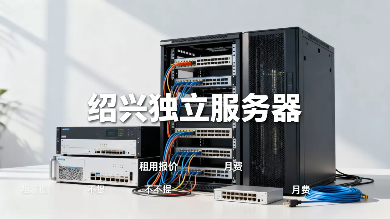 绍兴独立服务器租用报价怎么看？，多少钱一个月？