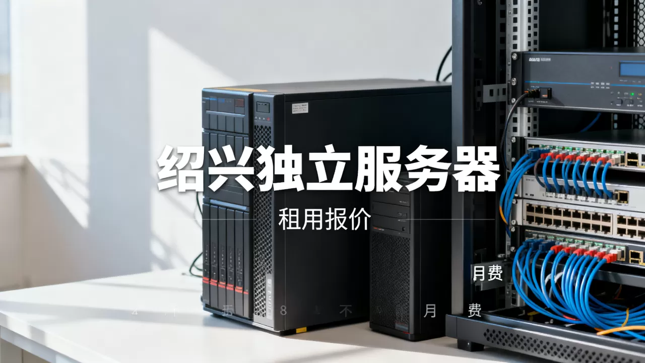绍兴独立服务器租用报价怎么看？，多少钱一个月？