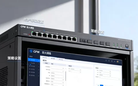 防火墙防护等级如何配置？,CFW防火墙策略怎么设置？