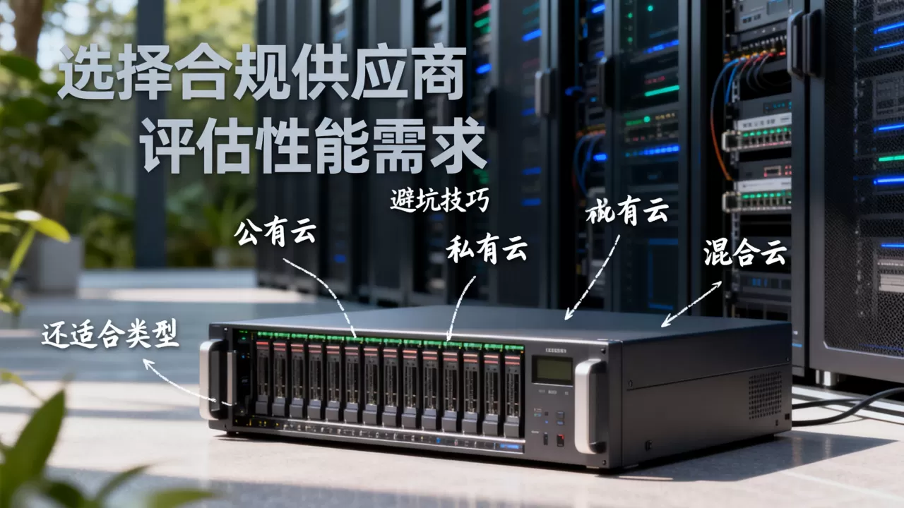 你知道哪些云不适合做服务器吗，怎么避坑？