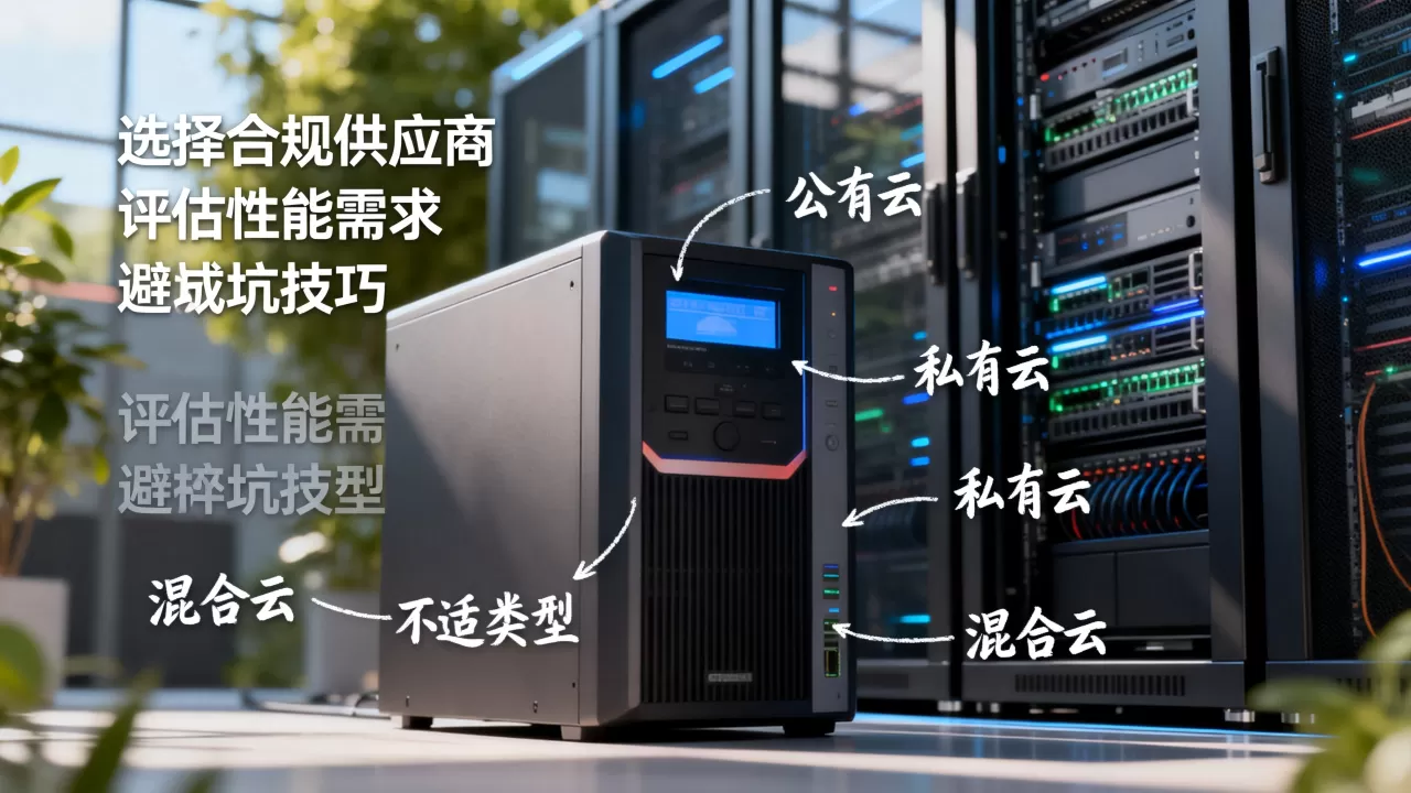 你知道哪些云不适合做服务器吗，怎么避坑？