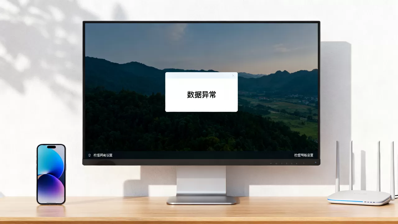 cf一进服务器就数据异常怎么回事，怎么办？