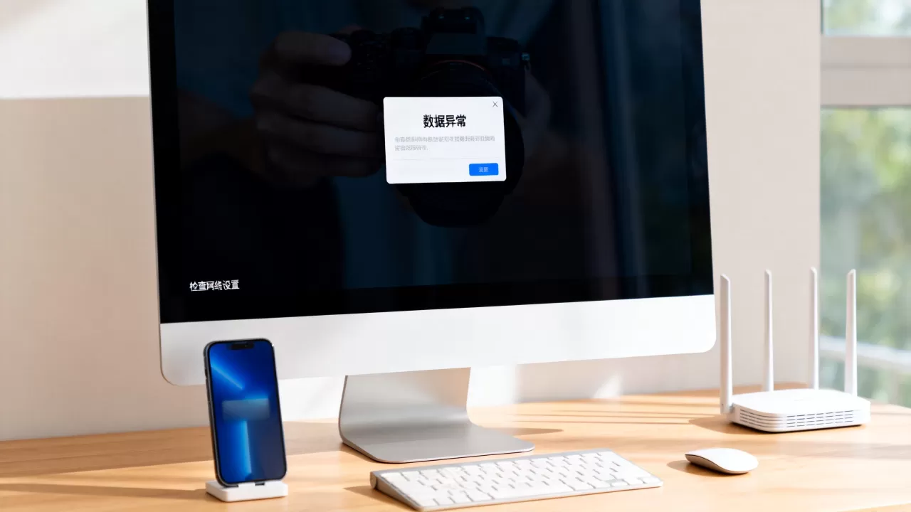 cf一进服务器就数据异常怎么回事，怎么办？