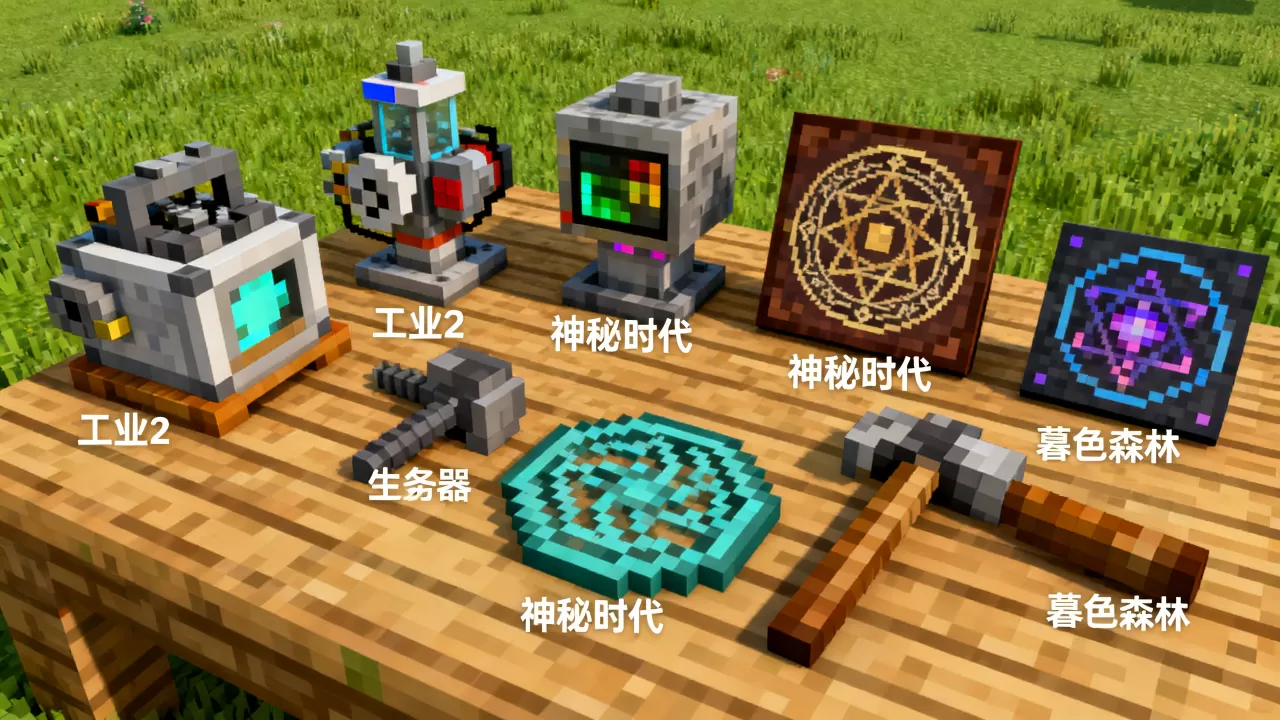 我的世界服务器可以装哪些mod,有哪些推荐? 我的世界服务器可以装哪些mod,有哪些推荐?