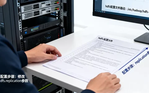 服务器连hdfs配置文件怎么设置？，hdfs配置文件在哪？