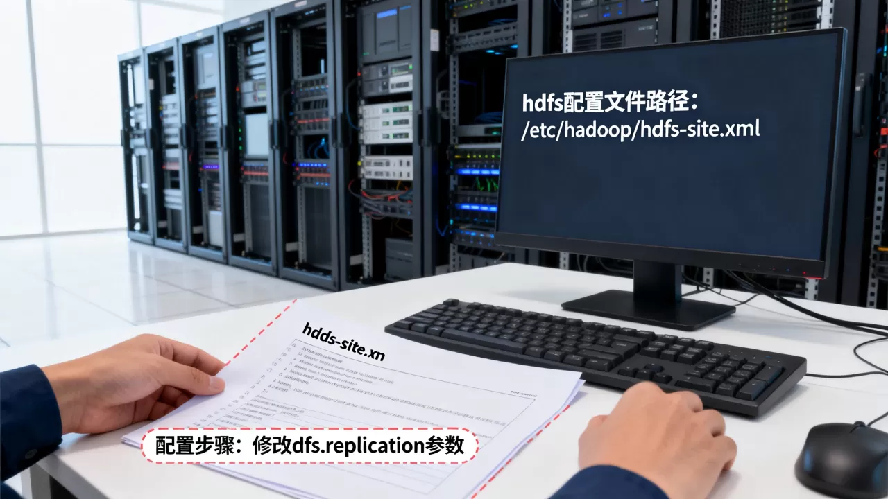 服务器连hdfs配置文件怎么设置？，hdfs配置文件在哪？