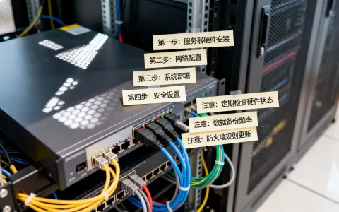 服务器网站部署的具体步骤是什么，有哪些注意事项