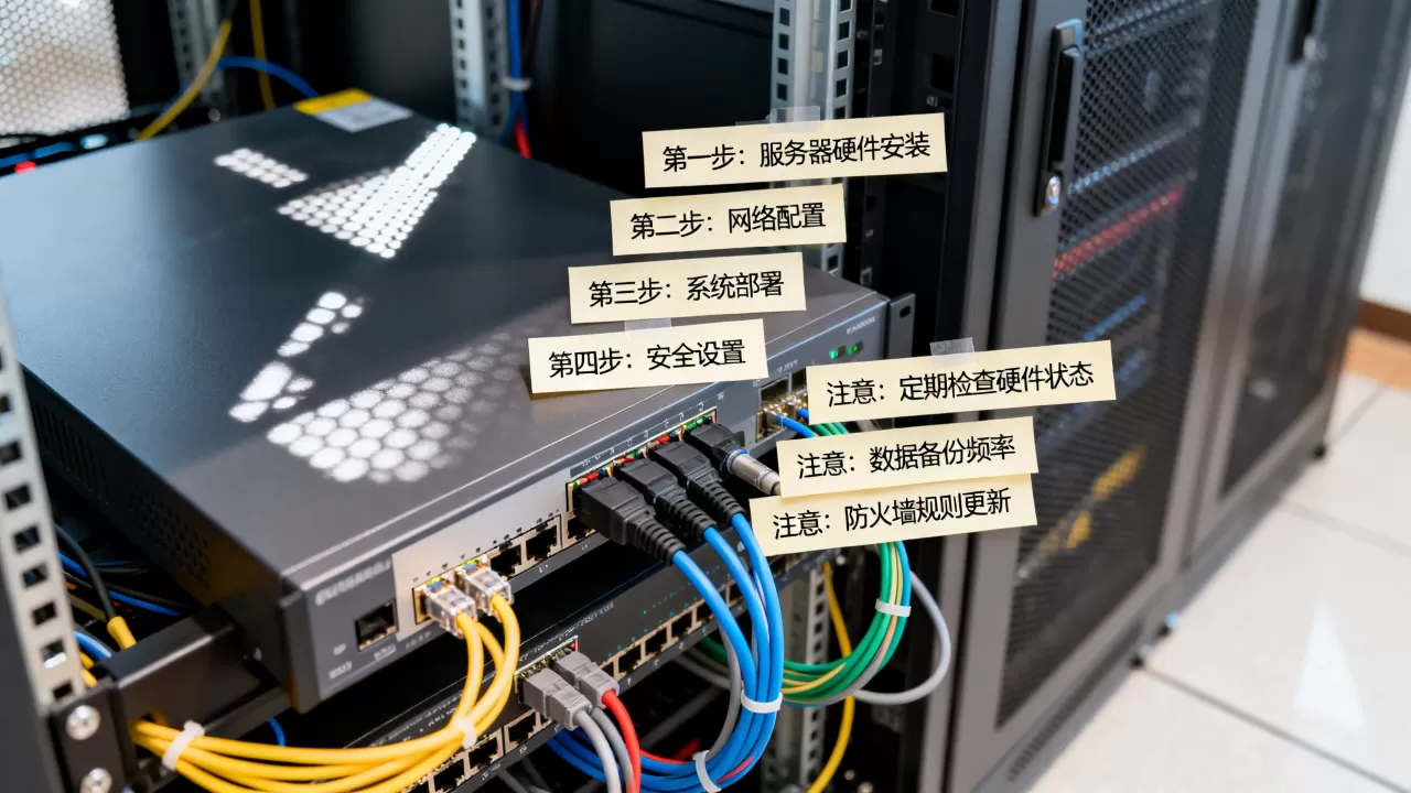 服务器网站部署的具体步骤是什么，有哪些注意事项