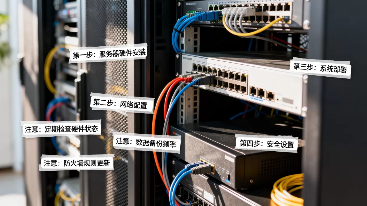 服务器网站部署的具体步骤是什么，有哪些注意事项