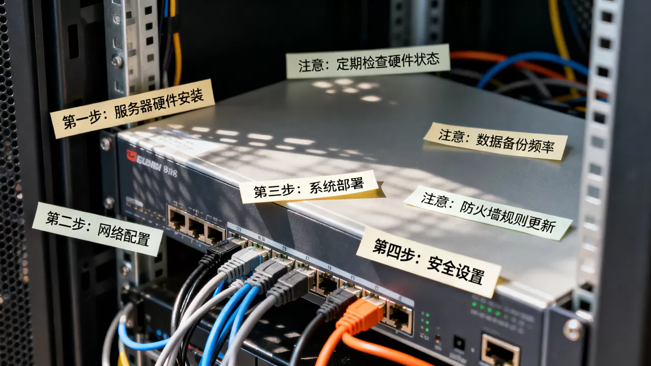 服务器网站部署的具体步骤是什么，有哪些注意事项