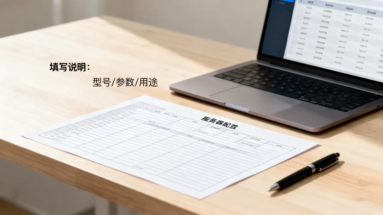 服务器配置表格怎么填写?,服务器配置表格模板怎么选 服务器配置表格怎么填写?,服务器配置表格模板怎么选