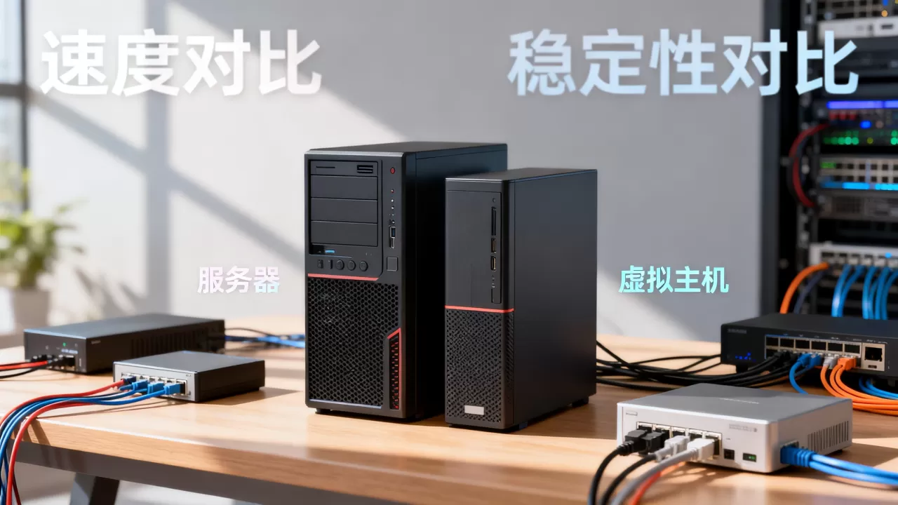 服务器和虚拟主机哪个速度更快,哪个更稳定? 服务器和虚拟主机哪个速度更快,哪个更稳定?