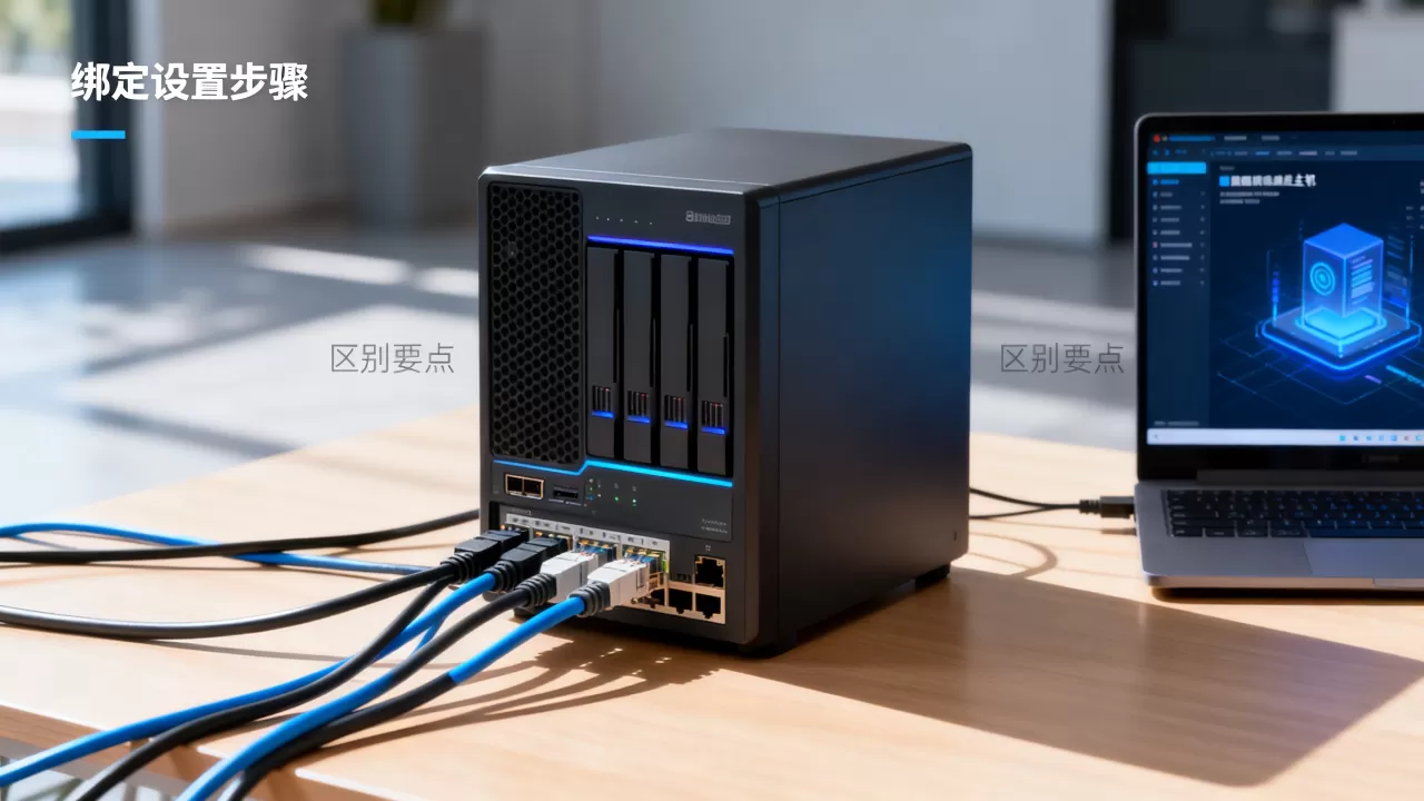 服务器和虚拟主机的绑定怎么设置，有什么区别？