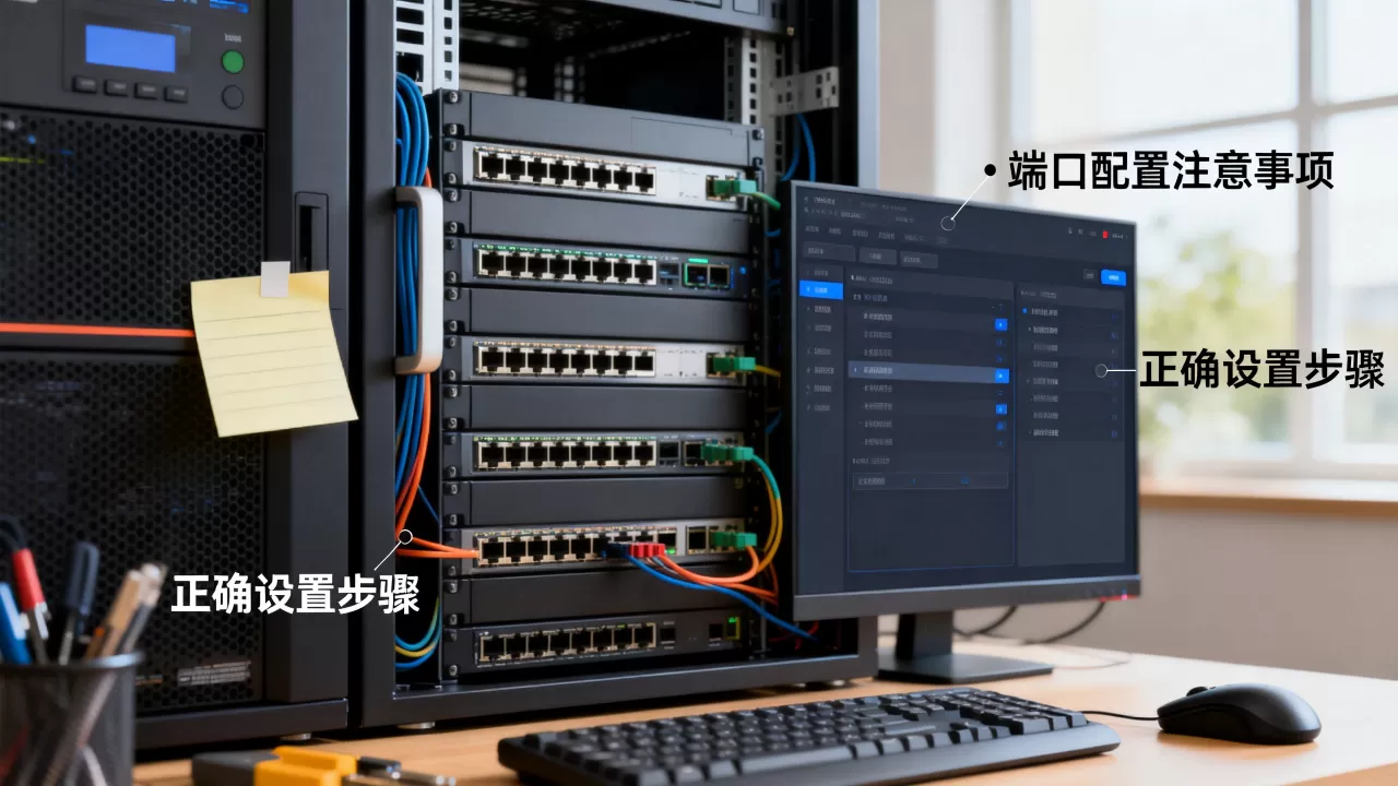 服务器网站部署端口配置需要注意什么，怎么设置？