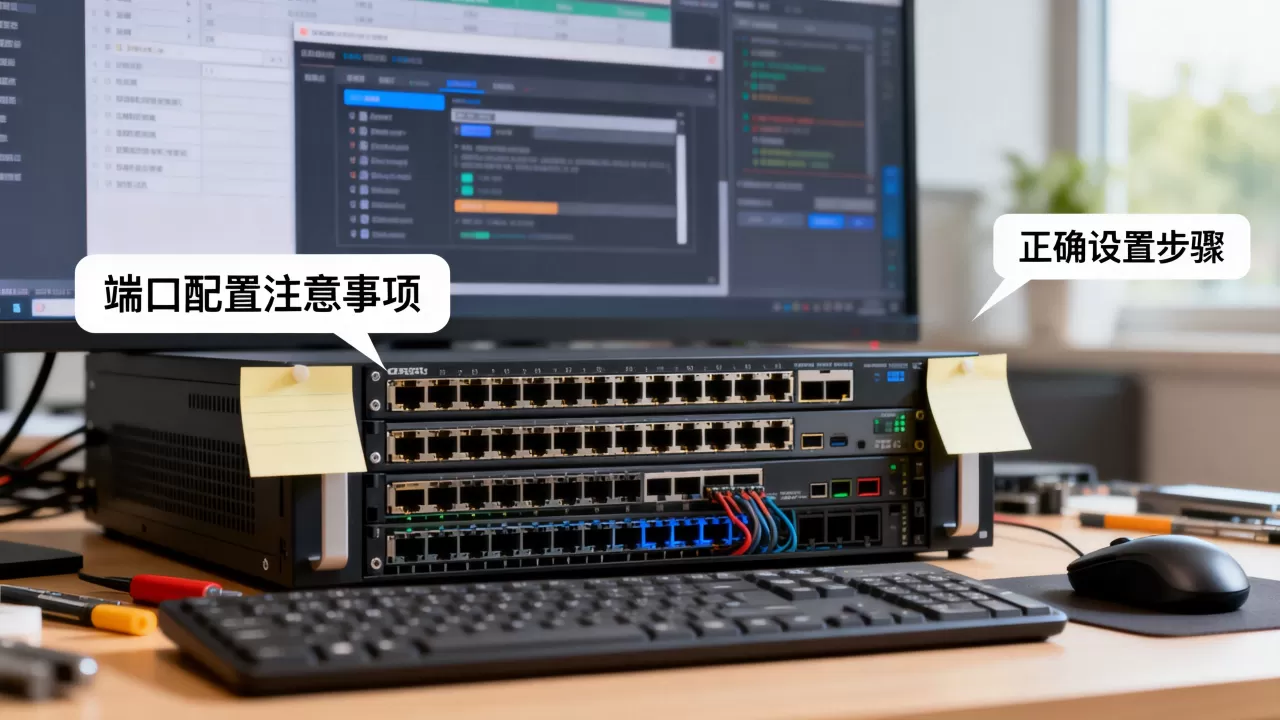 服务器网站部署端口配置需要注意什么，怎么设置？