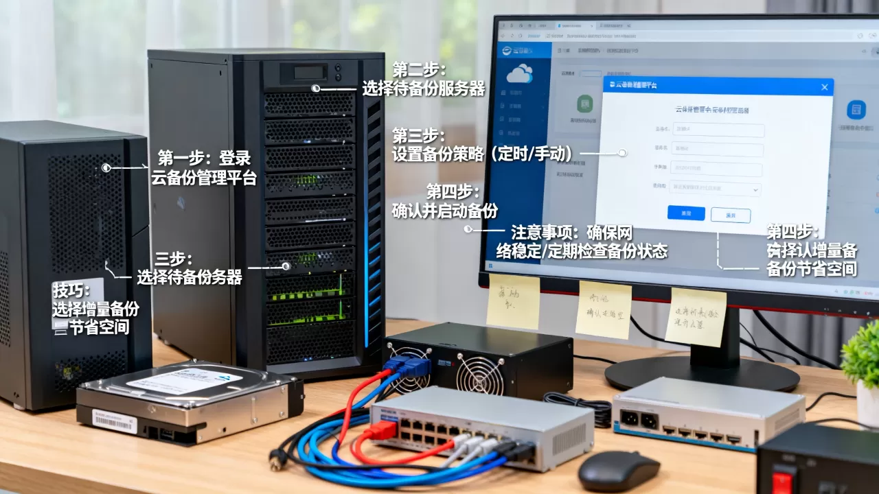 服务器云备份的详细操作流程是什么,有哪些注意事项与技巧? 服务器云备份的详细操作流程是什么,有哪些注意事项与技巧?