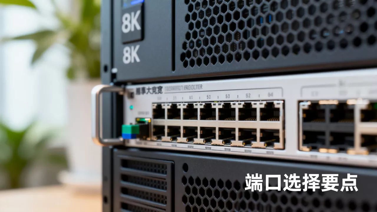 惠州大带宽服务器端口怎么选