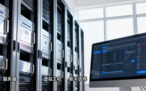 服务器和虚拟主机究竟有啥区别，新手怎么选？