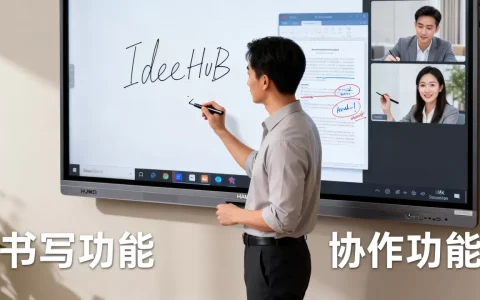 华为IdeaHub白板书写怎么用，白板协作功能有哪些？