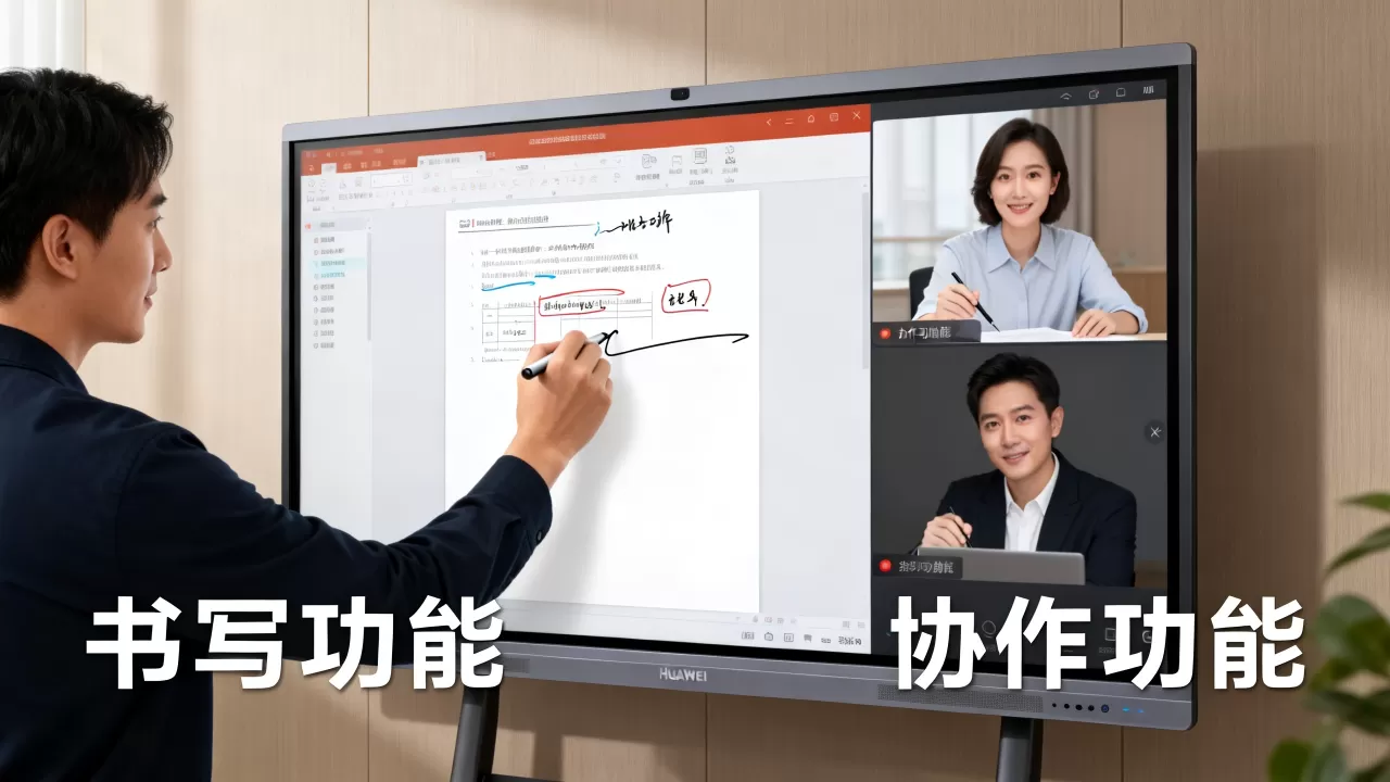 华为IdeaHub白板书写怎么用,白板协作功能有哪些? 华为IdeaHub白板书写怎么用,白板协作功能有哪些?