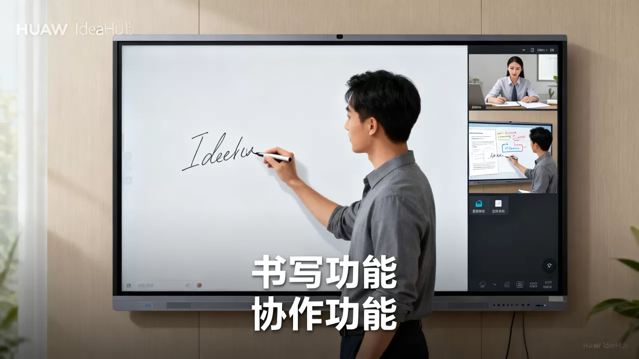 华为IdeaHub白板书写怎么用,白板协作功能有哪些? 华为IdeaHub白板书写怎么用,白板协作功能有哪些?