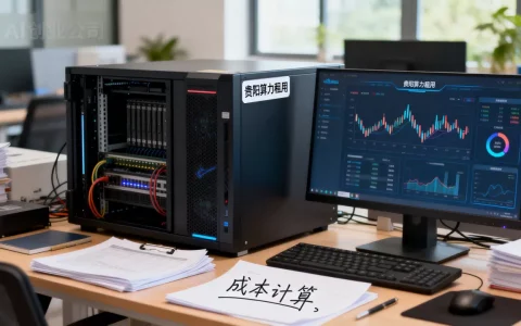 AI创业公司为什么先算贵阳算力租用成本，怎么收费？